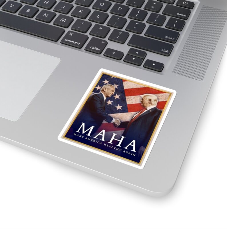 MAHA Make America Healthy Again Stickers US