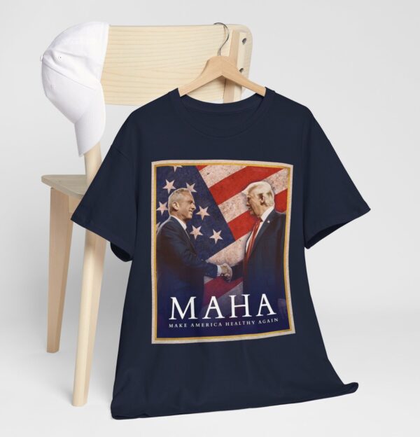 MAHA Make America Healthy Again TShirts US