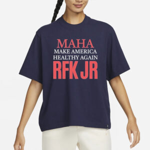 MAHA Make America Healthy Again Trump Vance Rfk Jr Maga Kennedy T-Shirts