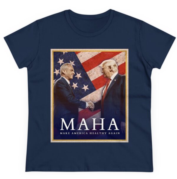 MAHA Make America Healthy Again Women's Shirt