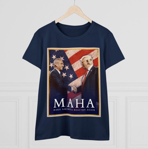 MAHA Make America Healthy Again Women's Shirts