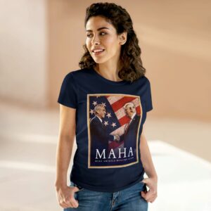 MAHA Make America Healthy Again Women's TShirts