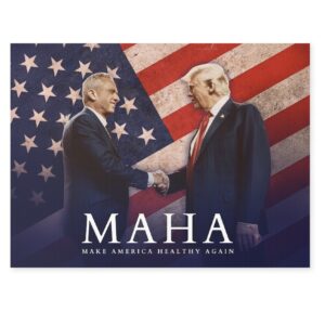 MAHA Make America Healthy Again Yard Sign