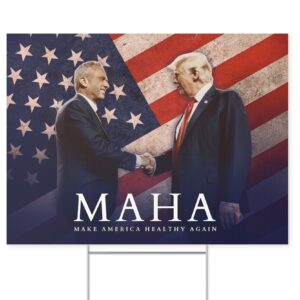 MAHA Make America Healthy Again Yard Signs