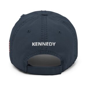 MAHA RFK Jr Distressed Dad Hat