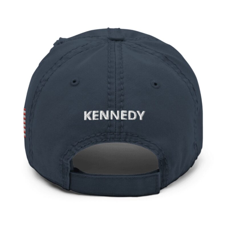 MAHA RFK Jr Distressed Dad Hat