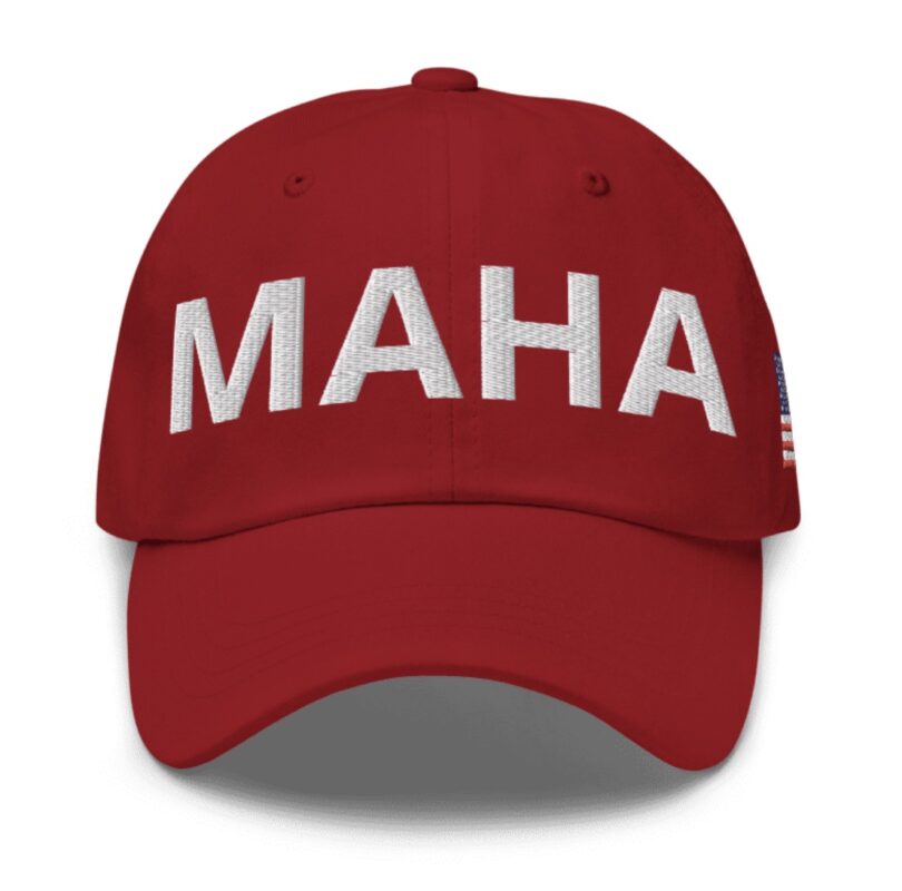 MAHA RFK Jr Hat Cap