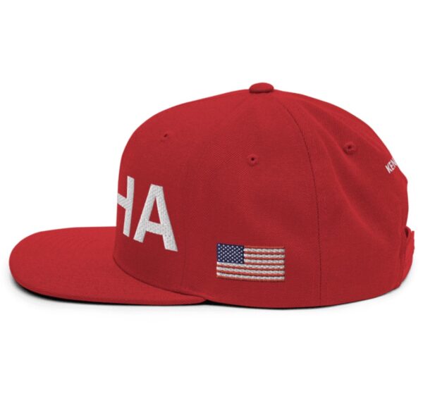 MAHA RFK Jr Snapback Hat