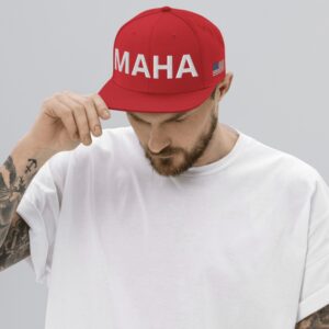 MAHA RFK Jr Snapback Hats US