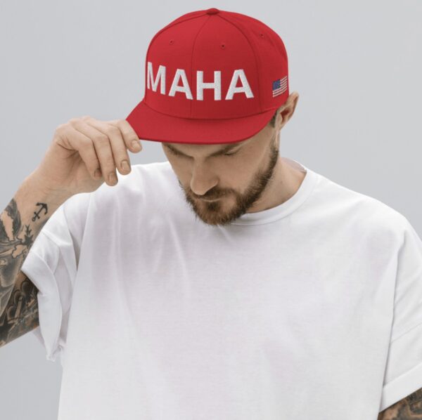 MAHA RFK Jr Snapback Hats US