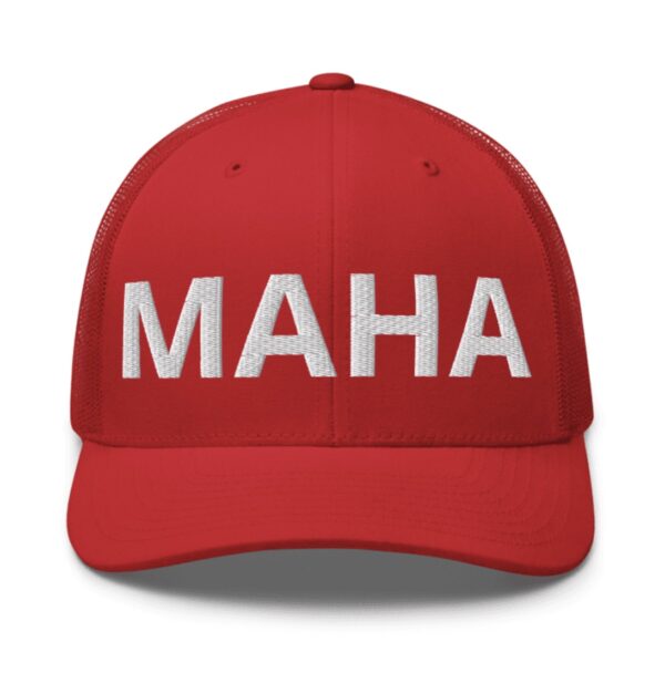 MAHA RFK Jr Trucker Hat