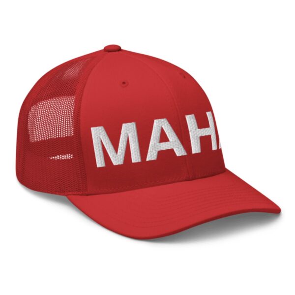 MAHA RFK Jr Trucker Hat USA