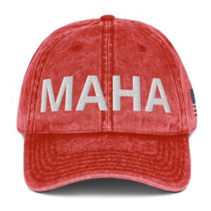 MAHA RFK Jr Vintage Cap Hats