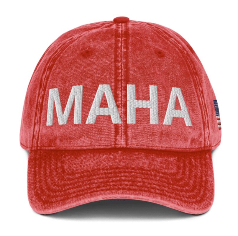 MAHA RFK Jr Vintage Cap Hats