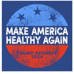 MAHA Trump Kennedy 2024 Car Magnets, Sticker