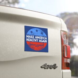 MAHA Trump Kennedy 2024 Car Magnets, Sticker US