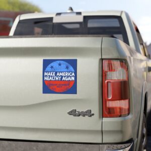 MAHA Trump Kennedy 2024 Car Magnets, Stickers