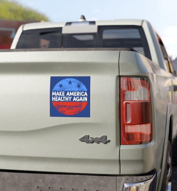 MAHA Trump Kennedy 2024 Car Magnets, Stickers