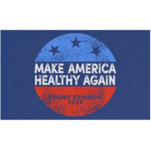 MAHA Trump Kennedy 2024 Flag