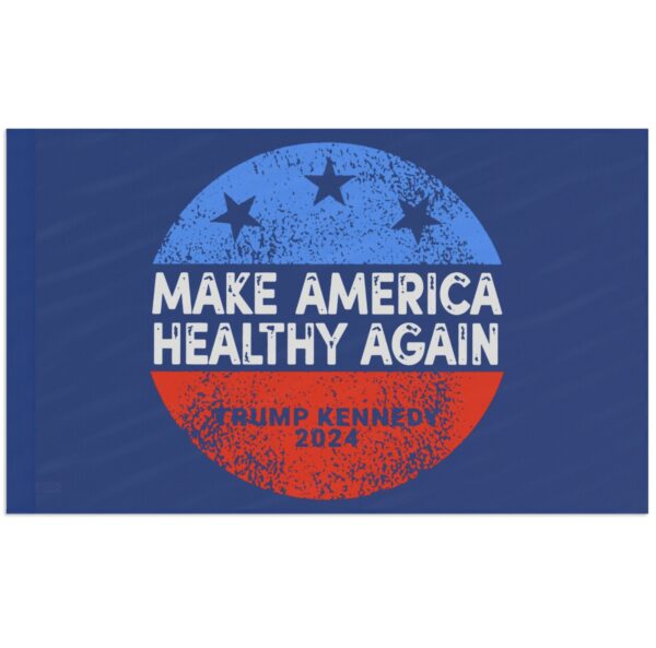 MAHA Trump Kennedy 2024 Flag