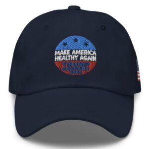 MAHA Trump Kennedy 2024 Hat