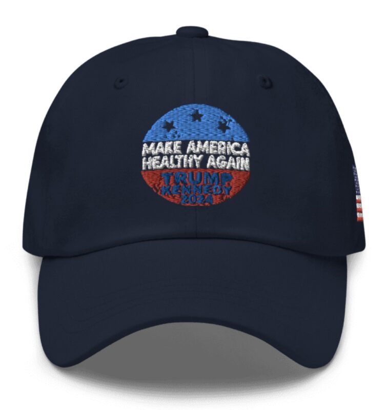 MAHA Trump Kennedy 2024 Hat