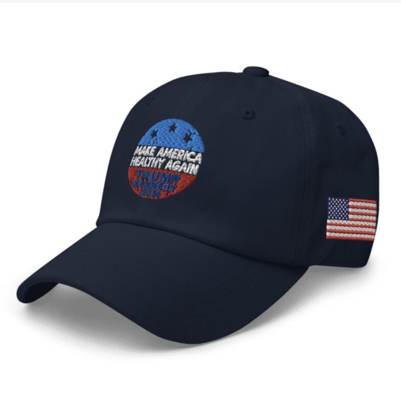 MAHA Trump Kennedy 2024 Hats