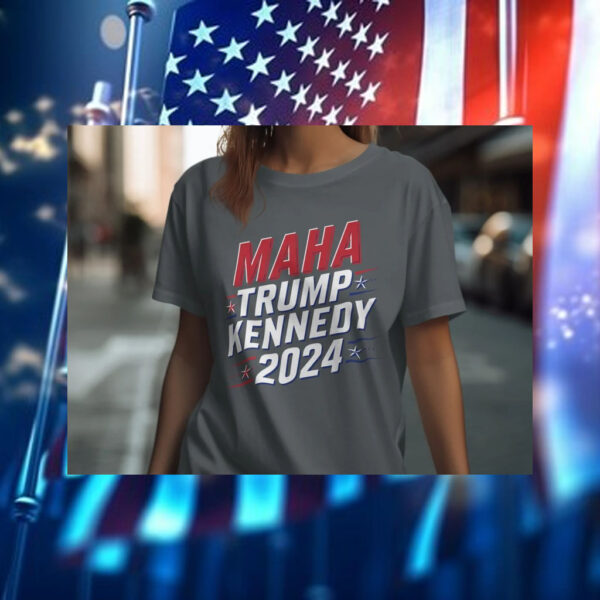 MAHA Trump Kennedy 2024 Shirts