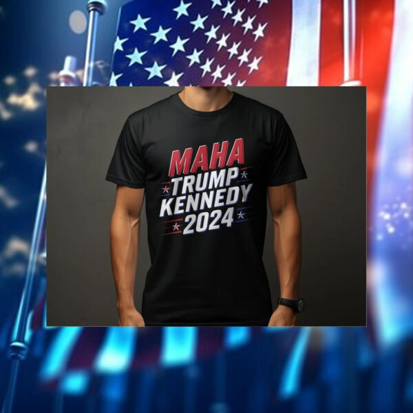 MAHA Trump Kennedy 2024 Shirts3