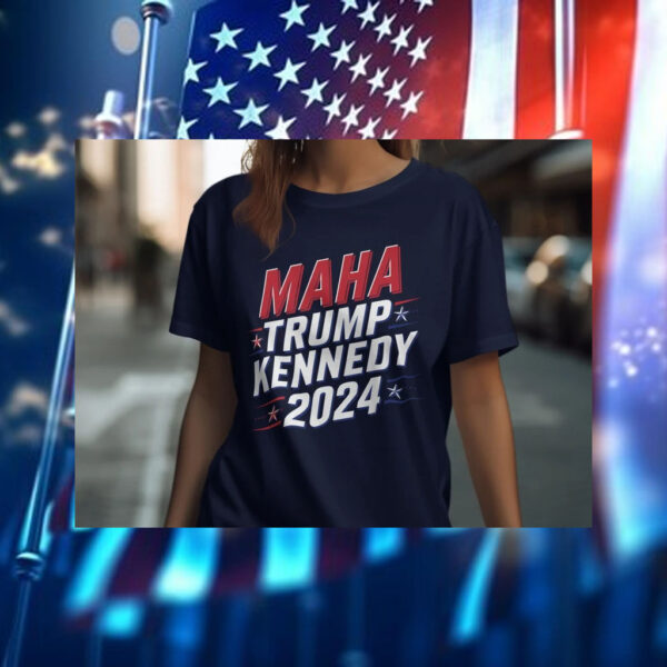 MAHA Trump Kennedy 2024 Shirts5