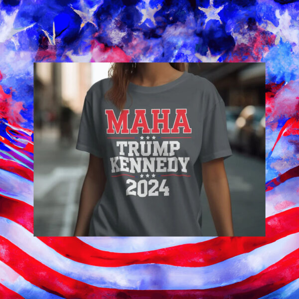 MAHA Trump Kennedy 2024 T-Shirt ,Trump RFK 2024 Tee