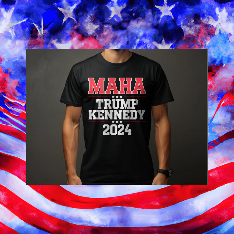 MAHA Trump Kennedy 2024 T-Shirt ,Trump RFK 2024 Tee1