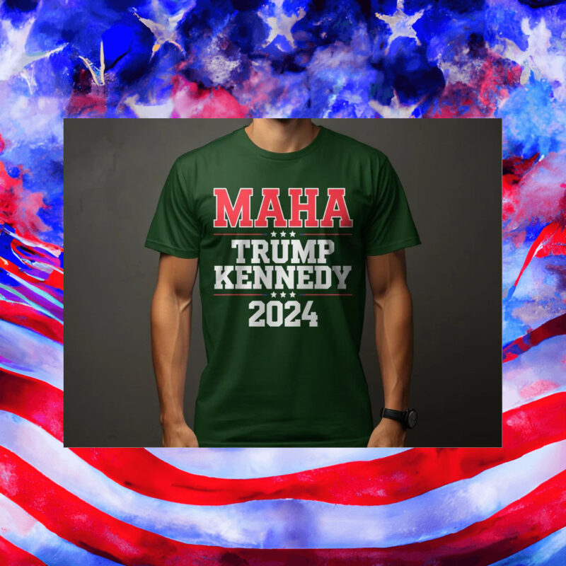 MAHA Trump Kennedy 2024 T-Shirt ,Trump RFK 2024 Tee4