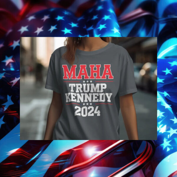 MAHA Trump Kennedy 2024 T-Shirts