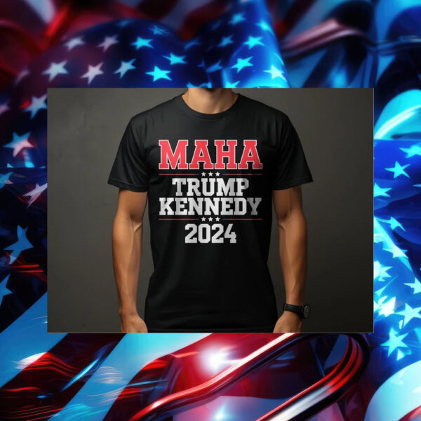 MAHA Trump Kennedy 2024 T-Shirts1