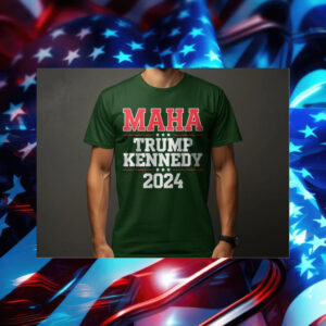 MAHA Trump Kennedy 2024 T-Shirts3