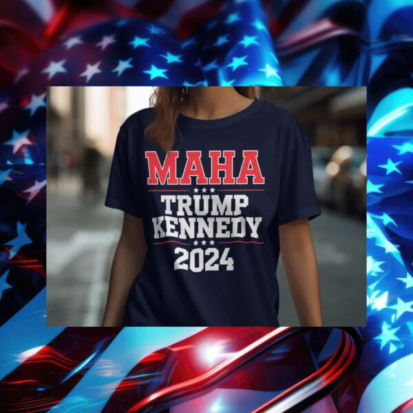 MAHA Trump Kennedy 2024 T-Shirts4