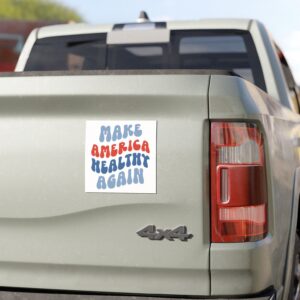 Make America Healthy Again Car Magnet