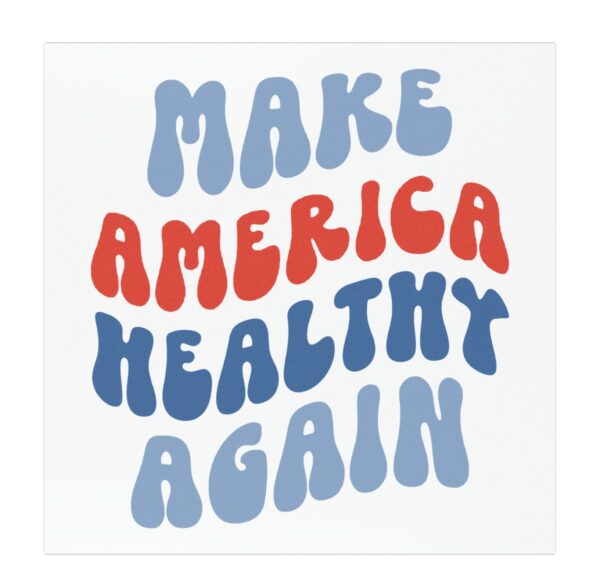 Make America Healthy Again Car Magnets