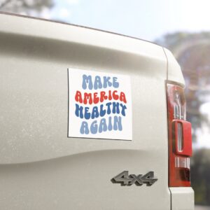 Make America Healthy Again Car Magnets US