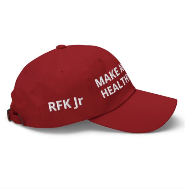 Make America Healthy Again RFK Jr Hat