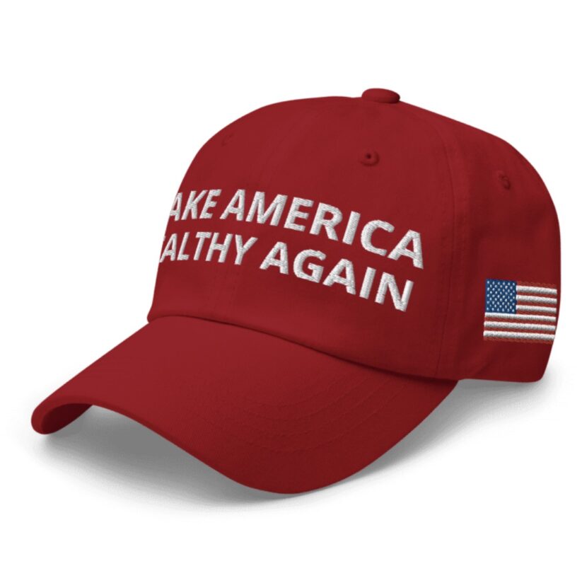 Make America Healthy Again RFK Jr Hat US Pro