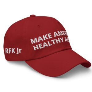 Make America Healthy Again RFK Jr Hat USA