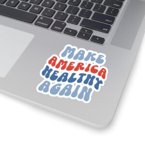 Make America Healthy Again Stickers USA