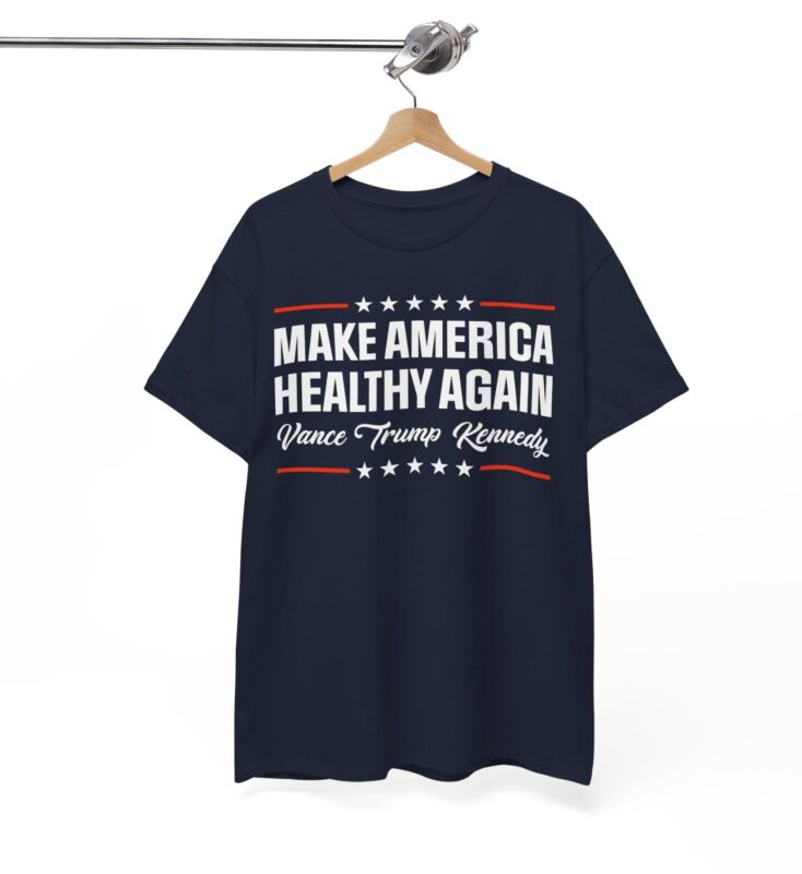 Make America Healthy Again T-Shirt, Vance Trump Kennedy TShirt