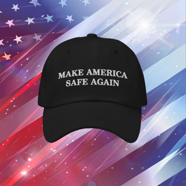 Make America Safe Again Hat1