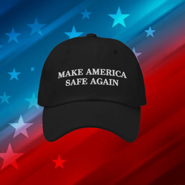 Make America Safe Again Hat2