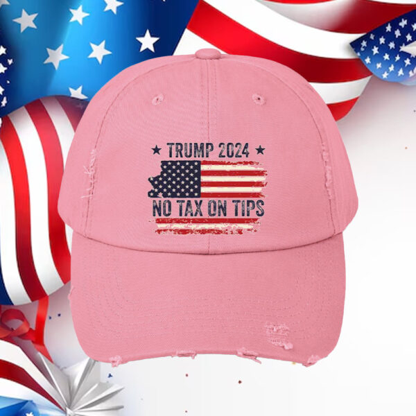 No Tax On Tips Hat ,Trump 2024 Caps2