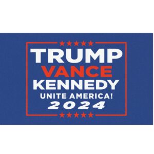 TRUMP VANCE KENNEDY Unite America 2024 Car Magnets, Sticker