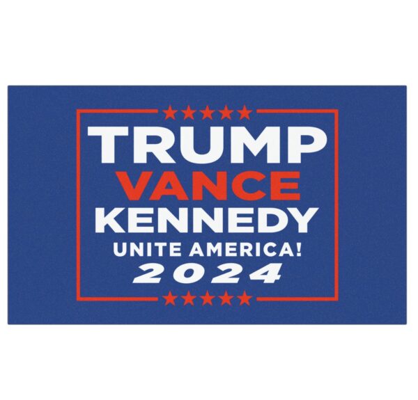 TRUMP VANCE KENNEDY Unite America 2024 Car Magnets, Sticker